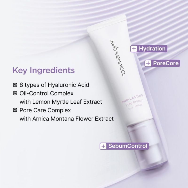 Prebase JUNG SAEM MOOL 15 ml Lavanda natural