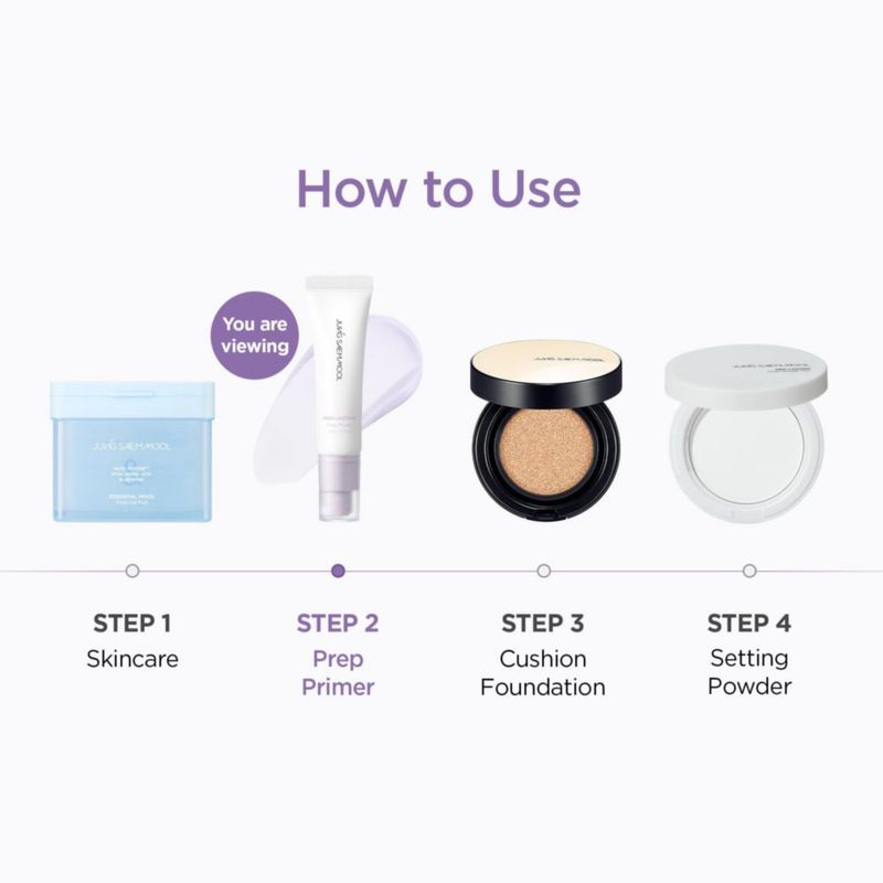 Prebase JUNG SAEM MOOL 15 ml Lavanda natural