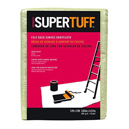 Lona resistente Drop Cloth Trimaco SuperTuff de 366 m x 457 m