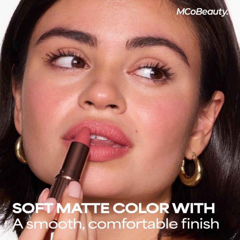 Barra de labios MCoBeauty Ruby Rouge Mate Luxe