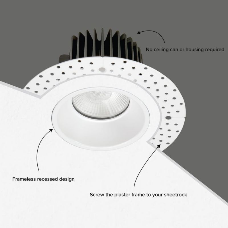 Downlight Maxxima 10 cm 1000 lm 5 CCT regulable