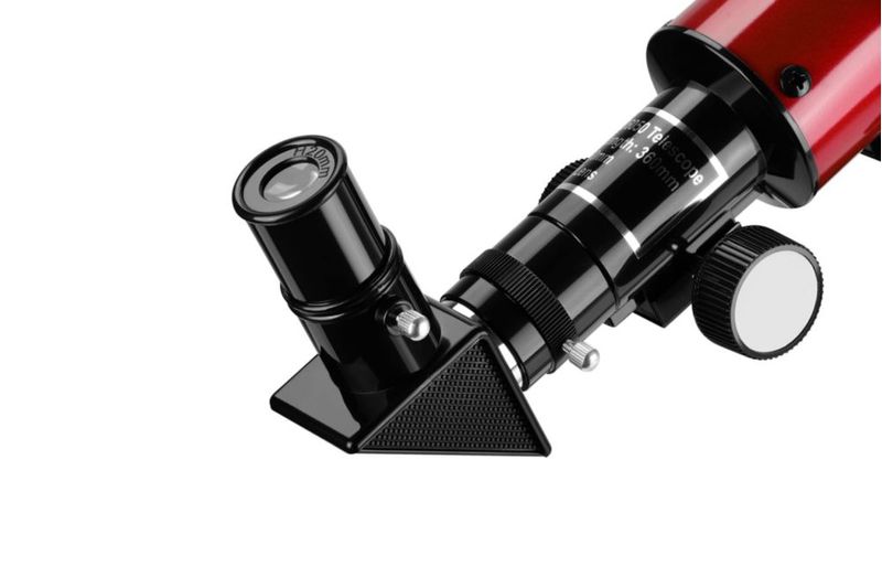 Telescopio Coleman C36050 360x50 Rojo Carmesí