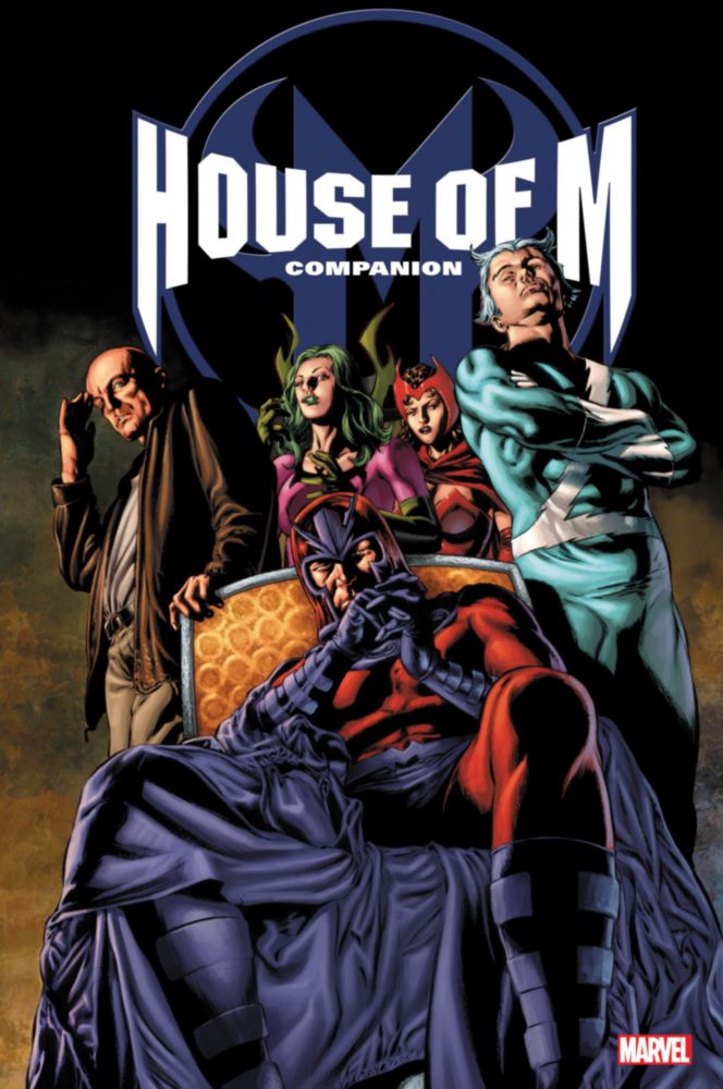 Libro Marvel House of M – Guía Omnibus con cubierta Perkins