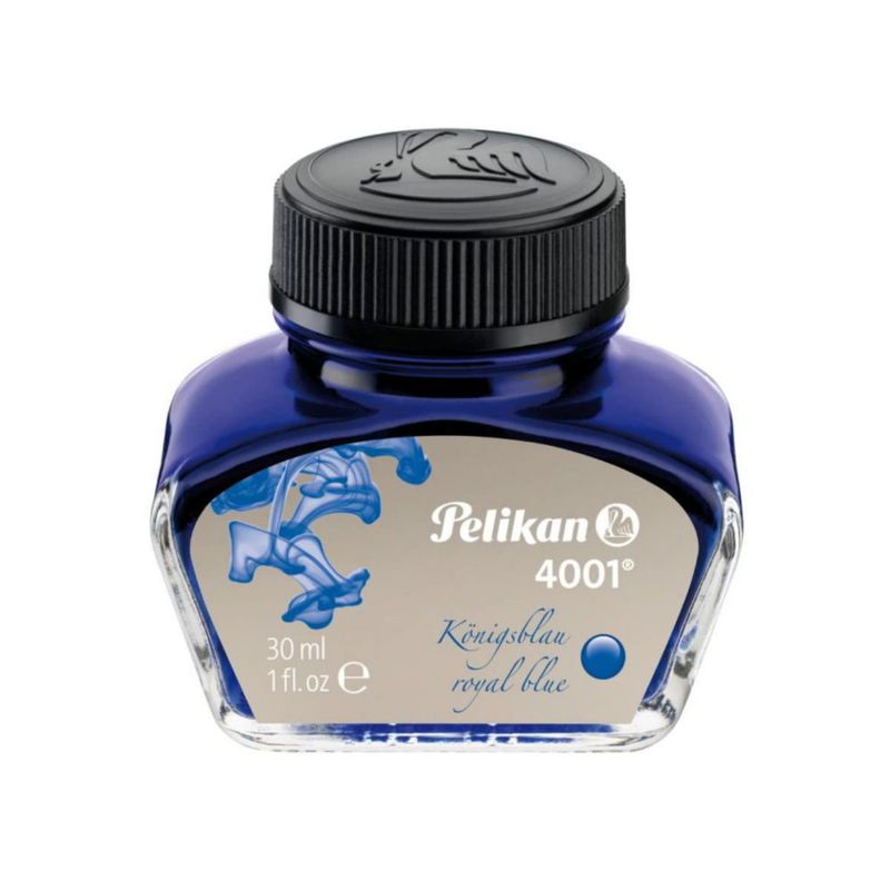 Tinta líquida Pelikan 30 ml Azul Real - 1 unidad