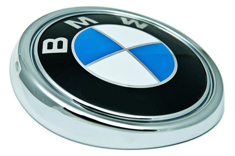 Emblema trasero BMW 51-14-7-157-696 (1 unidad)