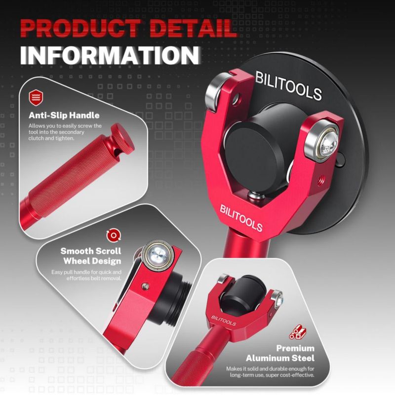 Kit de Embrague y Herramienta de Cambio de Correa BILITOOLS para Can‑Am Maverick X3