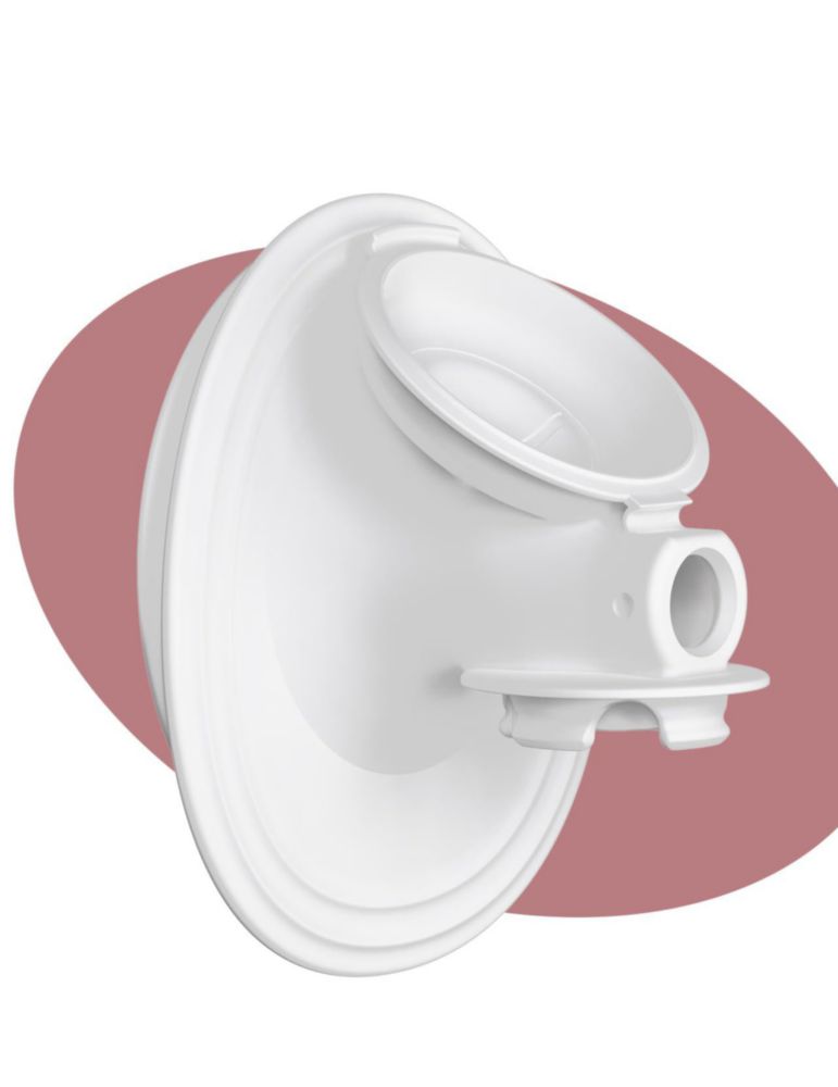Accesorios para extractor de leche Momcozy M9 mejorado embudo de 24 mm