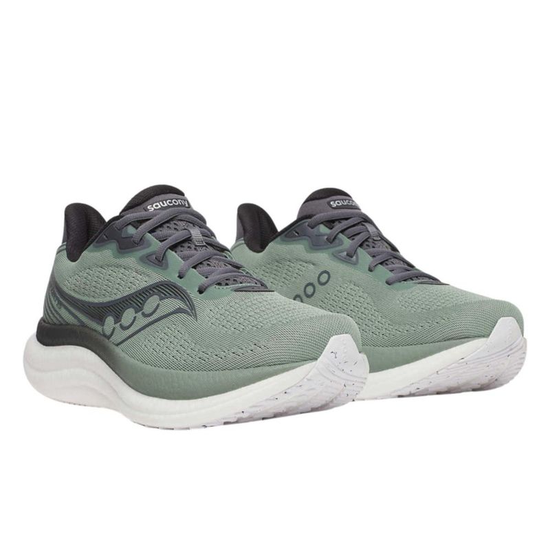 Zapatillas Saucony Triumph 23 Iceburg/Carb 11 (Ancho medio) para hombre