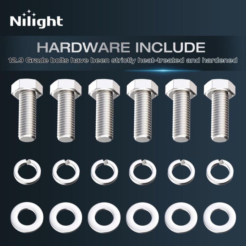Kit de nivelación Nilight 64 cm para Ford Ranger 2019‑2022