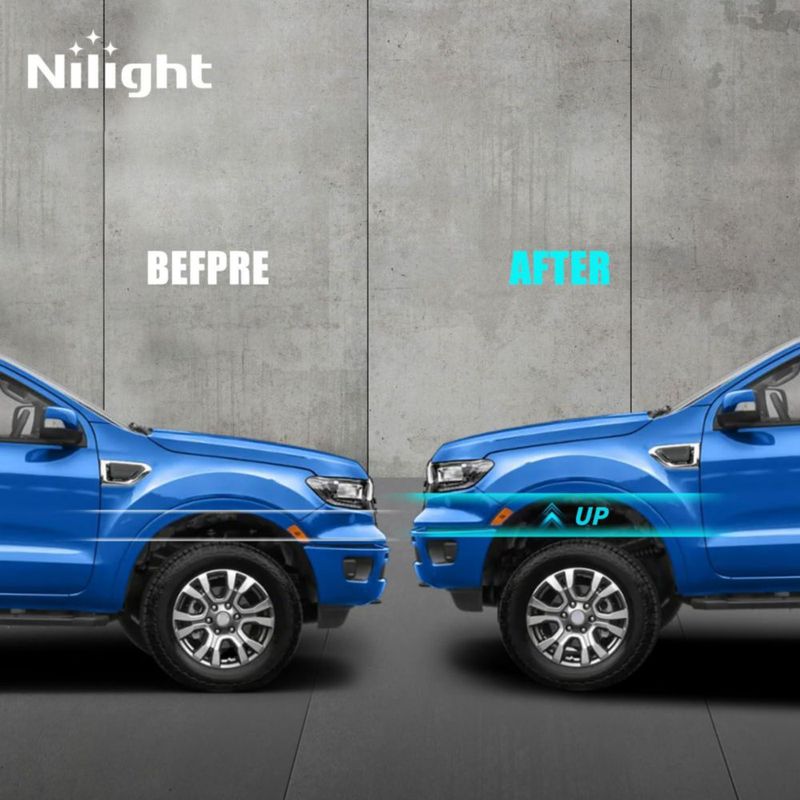 Kit de nivelación Nilight 64 cm para Ford Ranger 2019‑2022