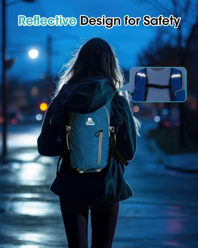 Mochila VPBAGE Plegable 10 L para Senderismo
