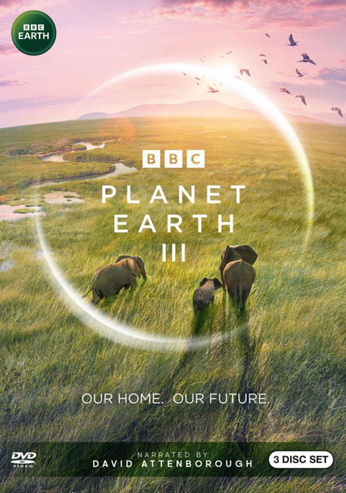 DVD BBC Planet Earth III