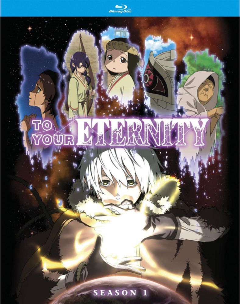 Serie de TV Viz Media To Your Eternity Blu‑ray Temporada 1