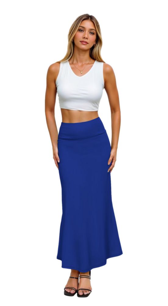 Falda Hybrid & Company KSKSD9500 Azul Real M