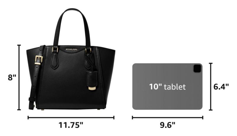 Bolso Michael Kors Taryn Pequeño Negro Convertible