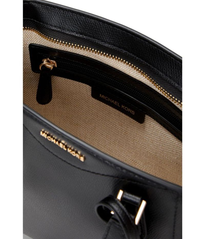 Bolso Michael Kors Taryn Pequeño Negro Convertible