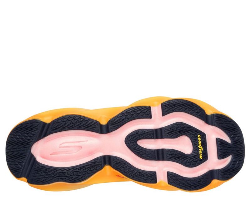 Zapatilla de Running Skechers Aero Burst Navy/Orange 27 cm
