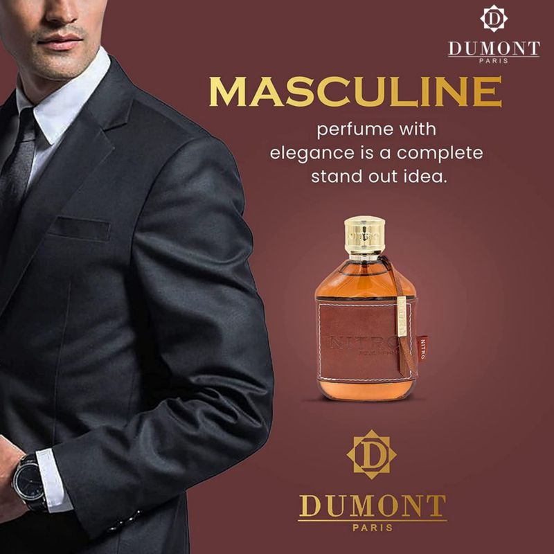 Perfume Dumont Nitro Pour Homme Eau de Parfum 100 ml