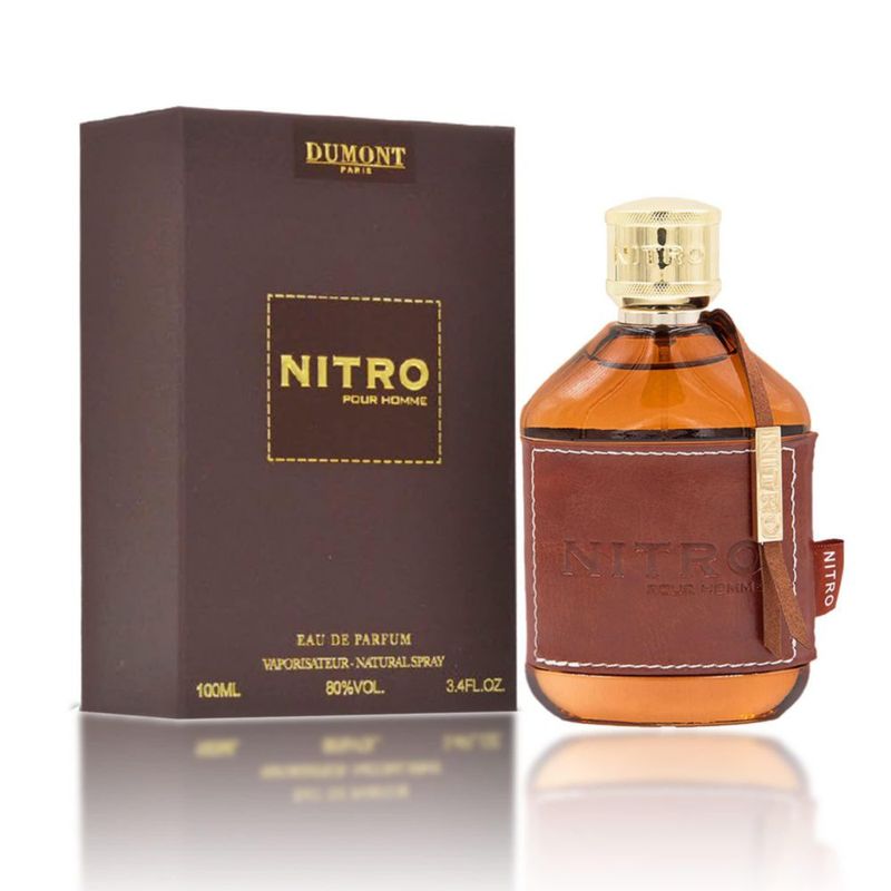 Perfume Dumont Nitro Pour Homme Eau de Parfum 100 ml