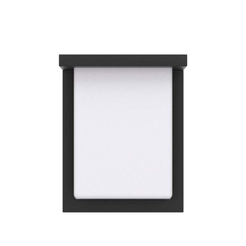 Luz de pared LED ASD negra 20 cm para exteriores 3000 K/4000 K/5000 K