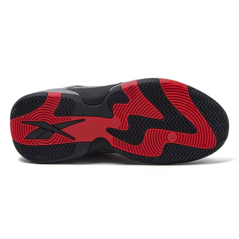 Zapatillas Reebok Zone Breaker 10 Aleación/Negro/Rojo