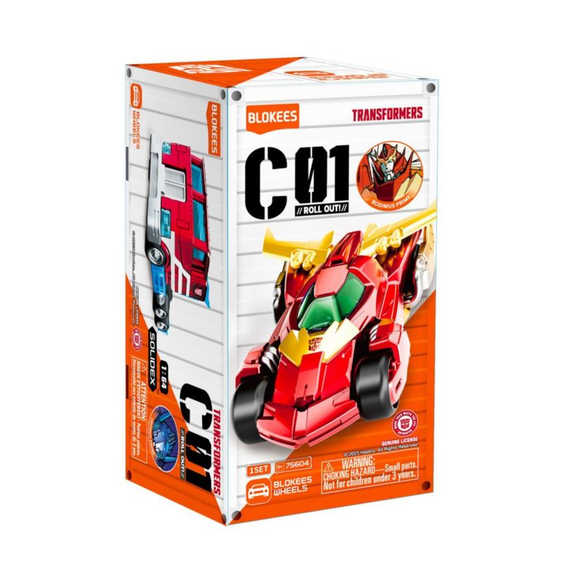Kits de Modelismo BLOKEES escala 1/64 pack de 12 para mayores de 9 años