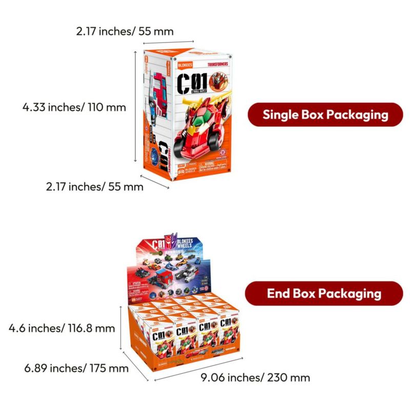Kits de Modelismo BLOKEES escala 1/64 pack de 12 para mayores de 9 años