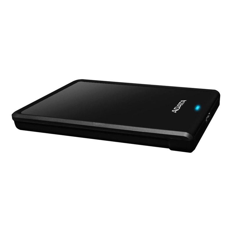 Disco Duro Externo Adata HV620S 2TB Portátil 2.5 Pulgadas, USB 3.2, Windows, Mac y Linux, DashDrive, Slim, Negro, AHV620S-2TU31-CBK