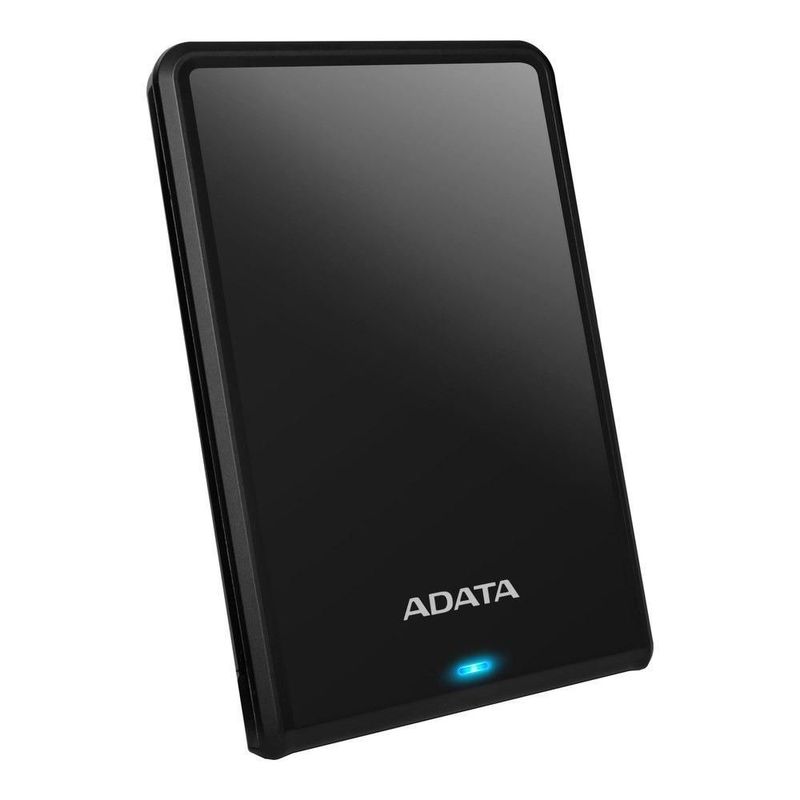 Disco Duro Externo Adata HV620S 2TB Portátil 2.5 Pulgadas, USB 3.2, Windows, Mac y Linux, DashDrive, Slim, Negro, AHV620S-2TU31-CBK