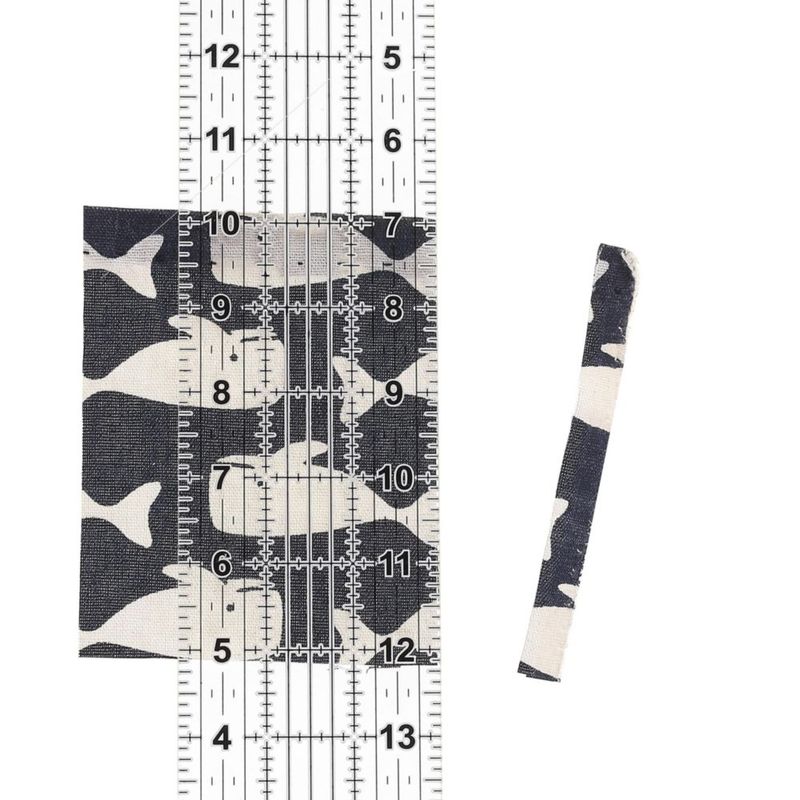 Regla Mr. Pen 43x3 cm Acrílica Antideslizante para Costura