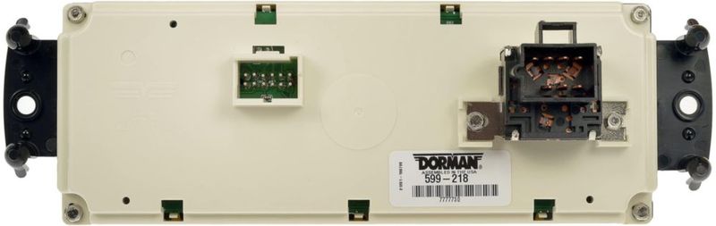 Módulo de Control de Clima Delantero Dorman 599-218 para Chevrolet/GMC