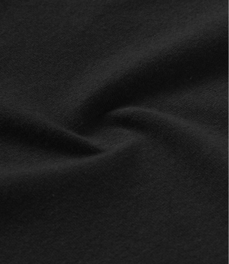 PANTALONES Latuza de Algodón Lounge Negro Talla Grande