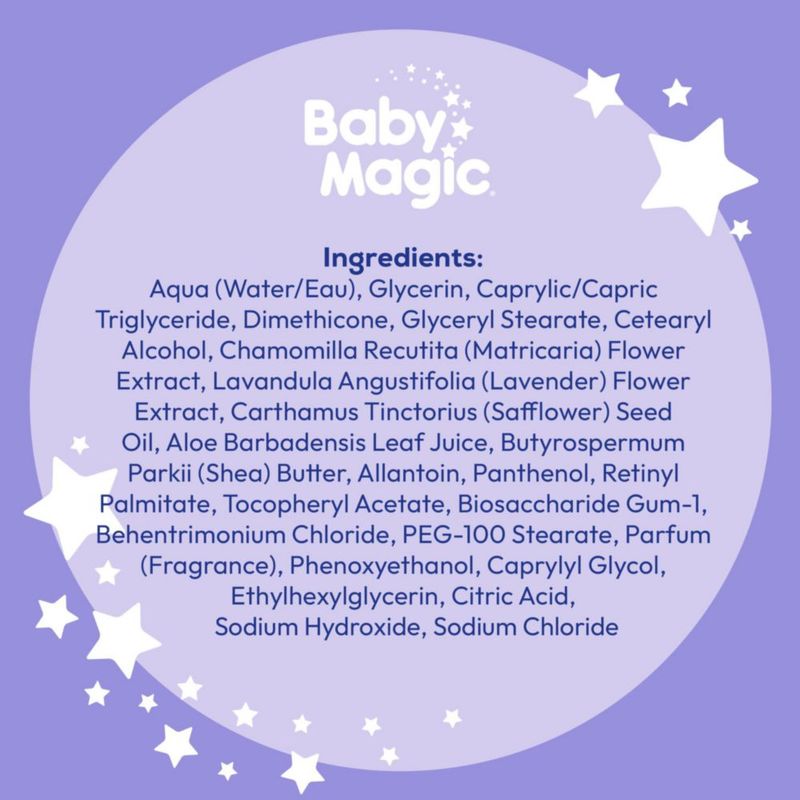 Loción Baby Magic Calmante 488 ml Lavanda y Manzanilla