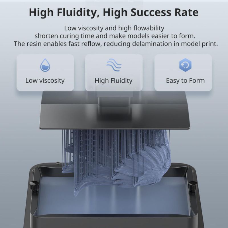 Resina para Impresora 3D ANYCUBIC ABS-Like Pro 2 4 kg