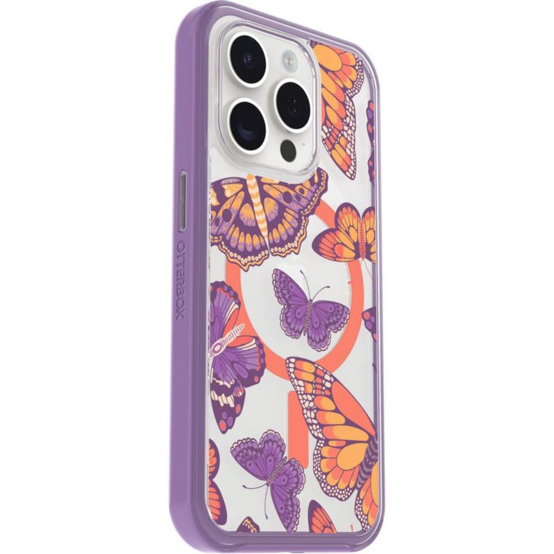 Funda OtterBox iPhone 15 Pro Symmetry Púrpura