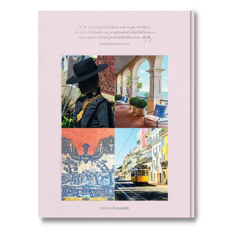 Libro Assouline Lisboa Luz tapa de lino 304 págs