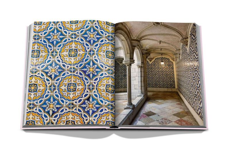 Libro Assouline Lisboa Luz tapa de lino 304 págs