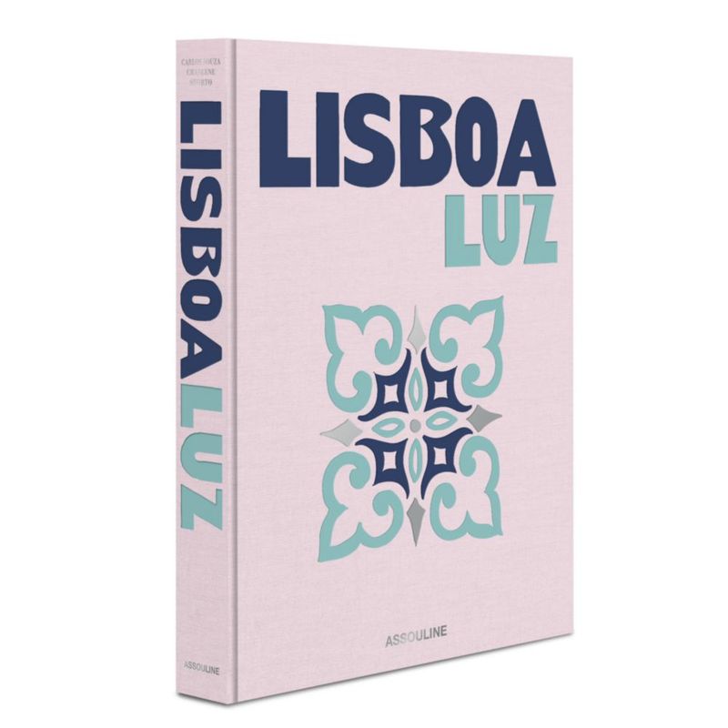 Libro Assouline Lisboa Luz tapa de lino 304 págs
