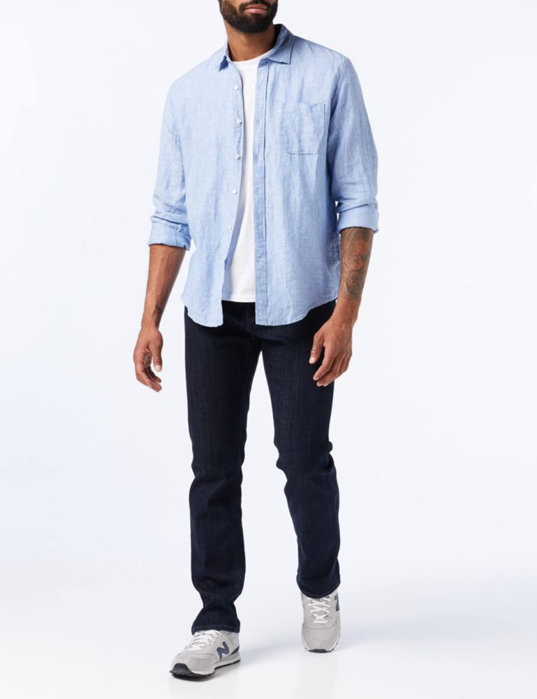 VAQUEROS Lucky Brand 410 Athletic 34x34 Stone Hollow