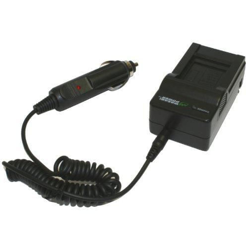 Paquete de 2 baterías y cargadores para Ricoh DB-65 Wasabi Power