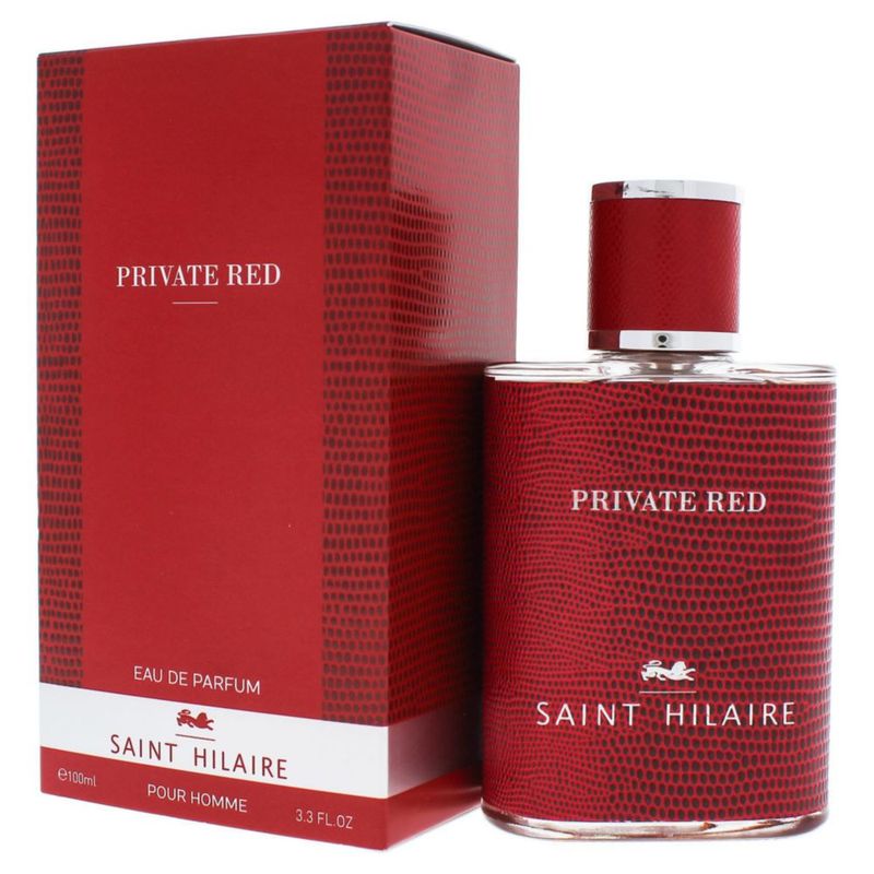 Perfume Saint Hilaire Private Red para hombre en aerosol EDP de 100 ml