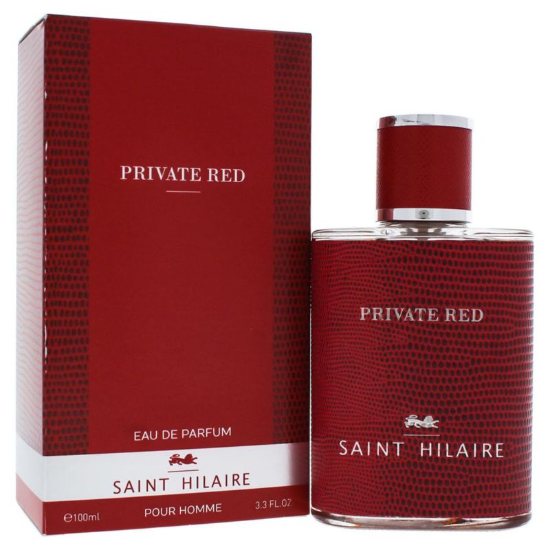 Perfume Saint Hilaire Private Red para hombre en aerosol EDP de 100 ml