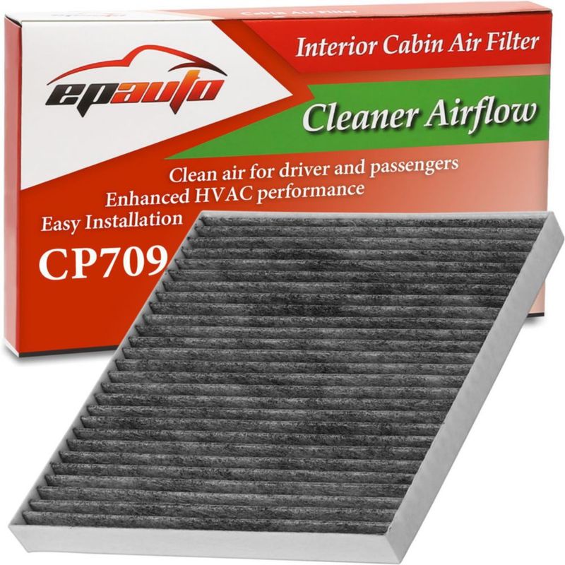 Filtro de aire de cabina EPAuto CP709 para Hyundai/Kia