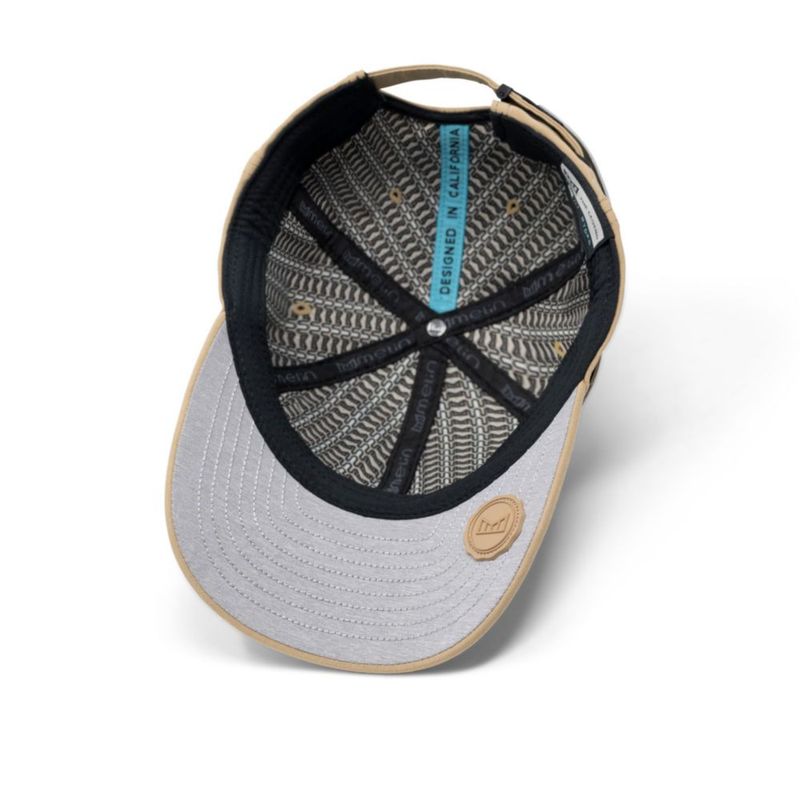 Gorra melin Legend Hydro Dark Khaki - ajuste relajado