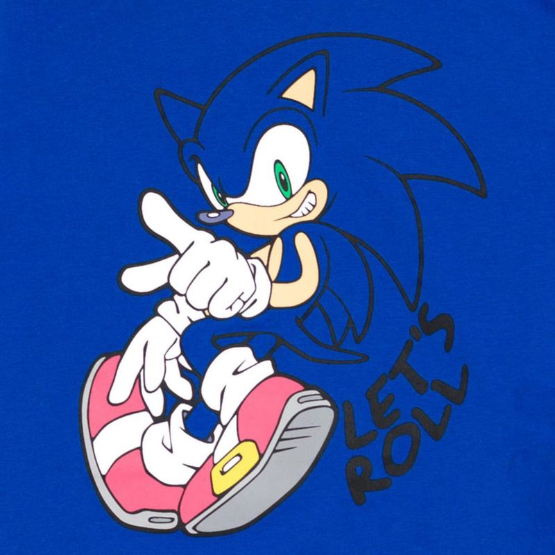 Conjunto SEGA Sonic el Erizo Azul/Multicolor 6