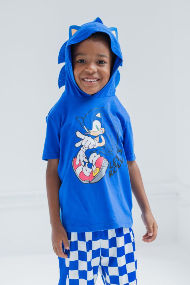 Conjunto SEGA Sonic el Erizo Azul/Multicolor 6
