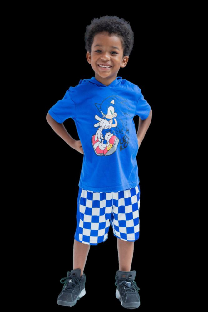 Conjunto SEGA Sonic el Erizo Azul/Multicolor 6