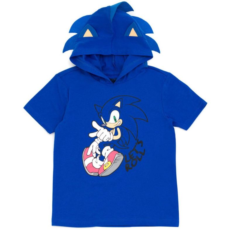 Conjunto SEGA Sonic el Erizo Azul/Multicolor 6
