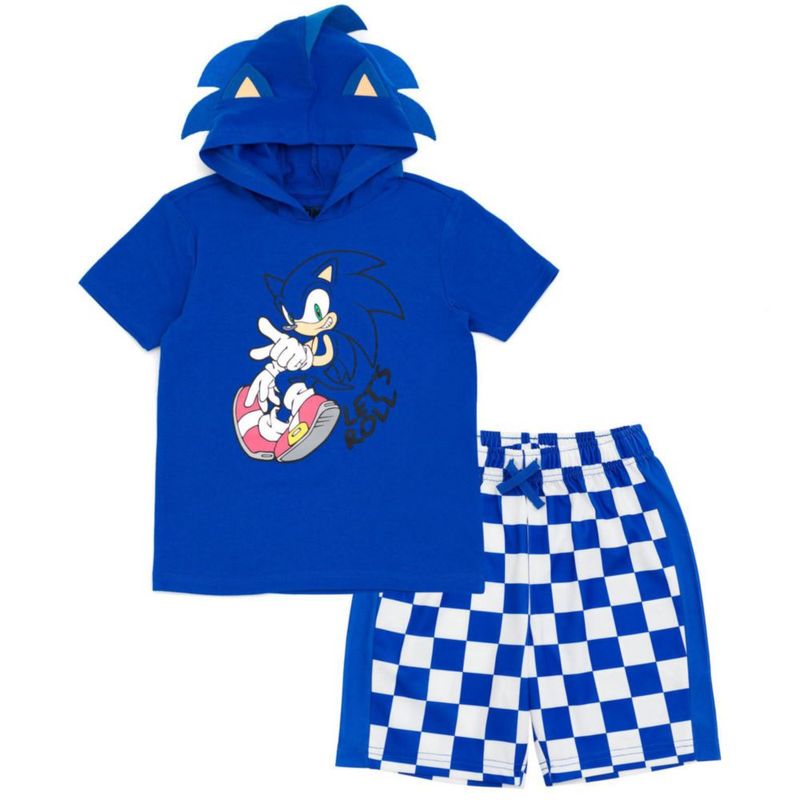 Conjunto SEGA Sonic el Erizo Azul/Multicolor 6