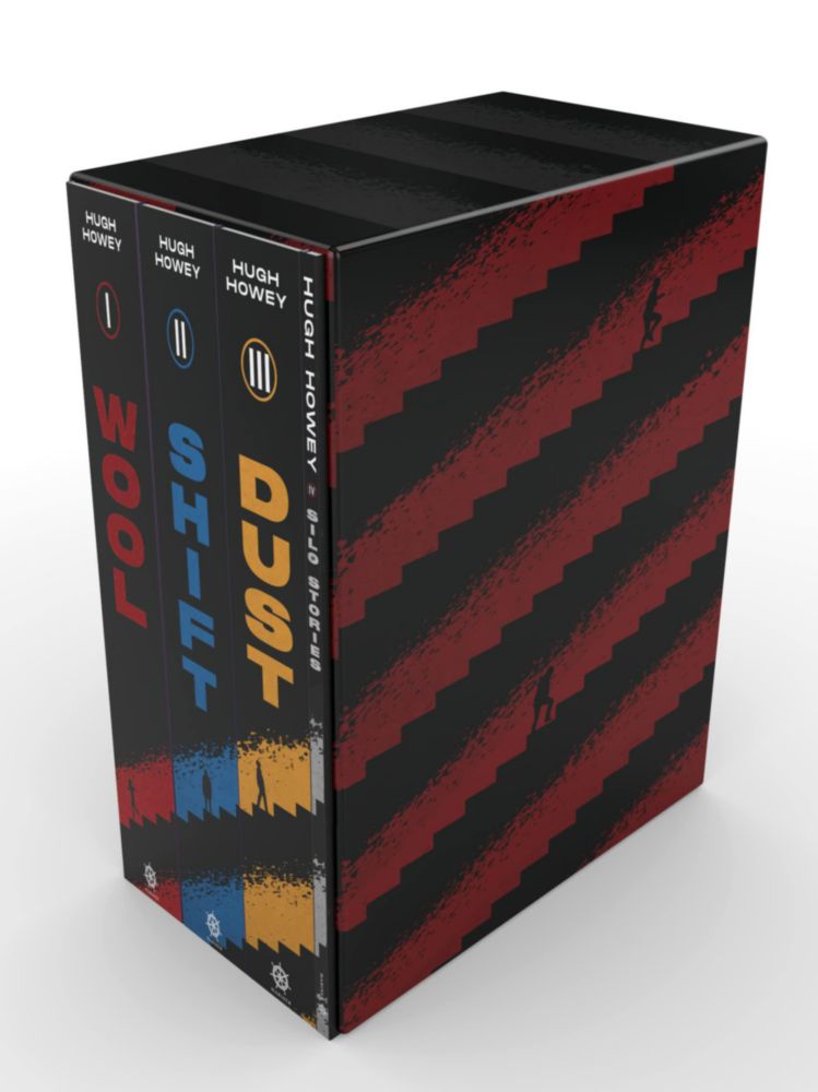 Colección de libros Mariner: Wool Shift Dust y Silo Stories
